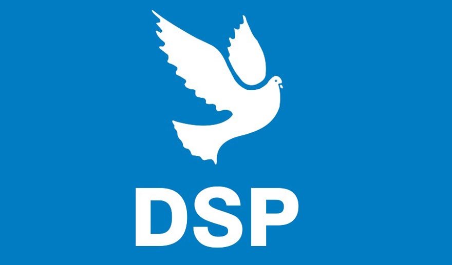 DSP bildiri yayınladı…