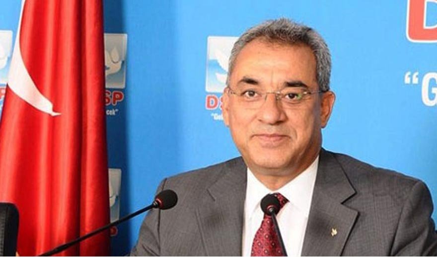 DSP Genel Başkanı Aksakal: “Tuz kokmuştur!.”