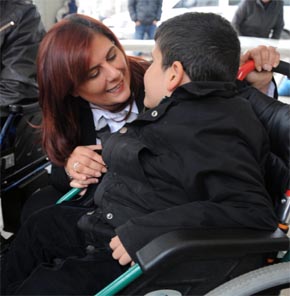 DÜNYA ENGELLİLER GÜNÜ KUTLANDI