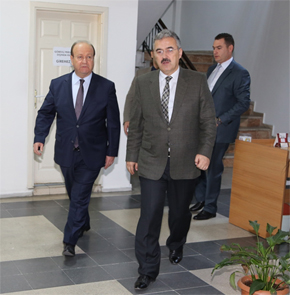 DÜŞMAN ÇATLATAN ZİYARET…