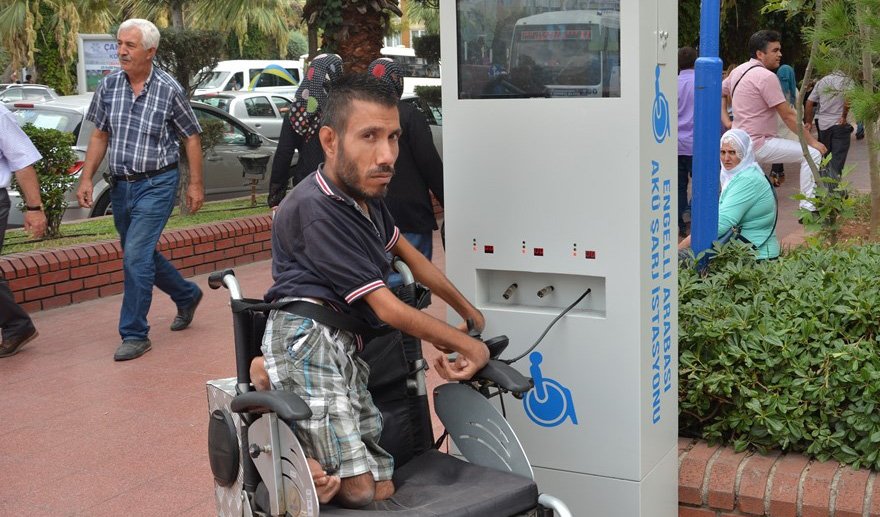 Efeler Belediyesi “Engelleri” kaldırıyor…