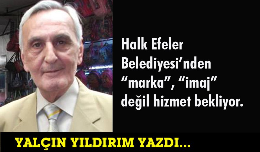 Efeler Belediyesi, “idrar kaçırıyor..”