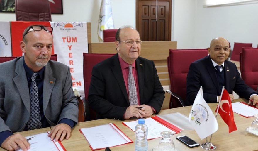 Efeler Belediyesi’nde toplu sözleşme…