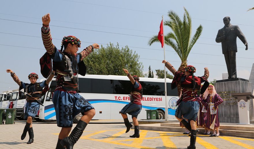 Efeler Belediyesi şantiyesini yeniledi…