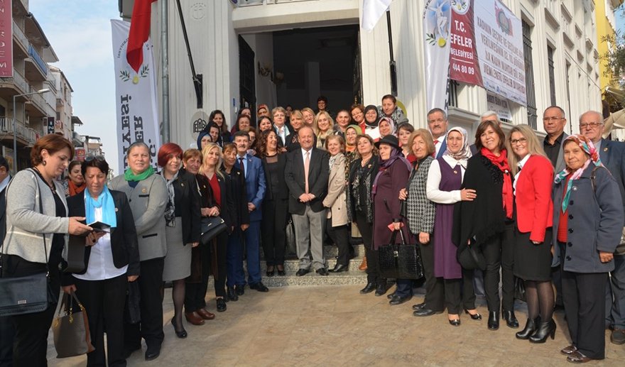 Efeler’de “Kadınlar” konuşuldu…