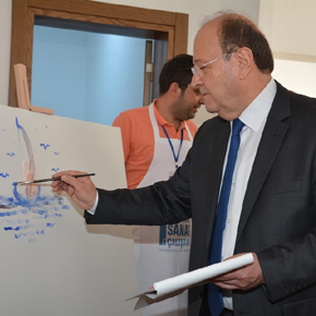 EFELER’DE ULUSLARARASI SANAT ÇALIŞTAYI