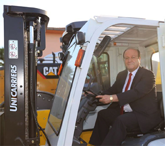 EFELER’İN ARAÇ PARKI GÜÇLENİYOR..