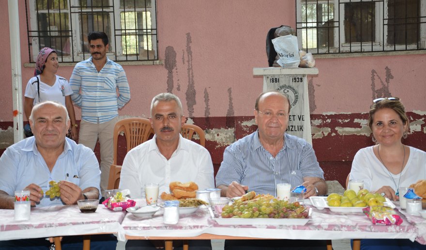 Efeler’in Mesut Abisi’ne lokmalı karşılama…