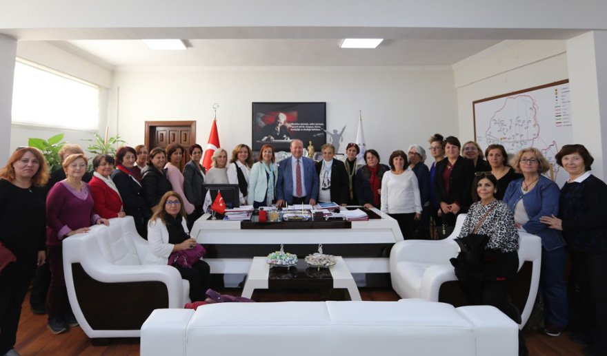 Efeler’in ‘Mesut Abisine” Nilüfer’den ziyaret…