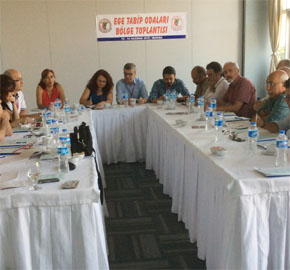 EGE TABİP ODALARI ORTAK TALEBİ