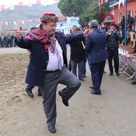 EĞRİKAVAK KESTANE FESTİVALİ YAPILDI