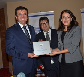 EKONOMİ BAKANI ZEYBEKCİ İZMİR’DE