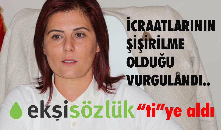 Ekşi Sözlük Çerçioğlun’u "Ti"ye aldı...