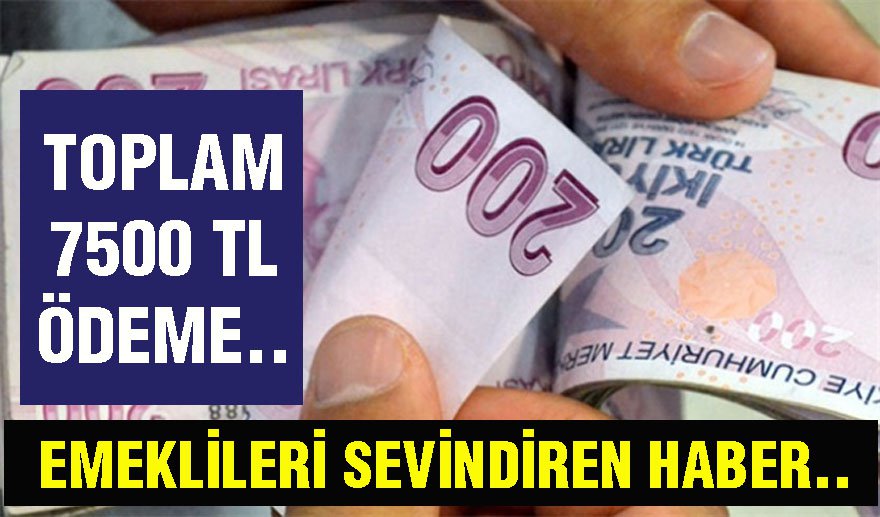 Emeklilere 3 ödeme birden.. Ekim’de hesaplara yatacak…