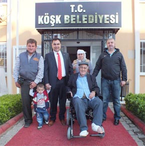 ENGELLERİ KALDIRAN BAŞKAN