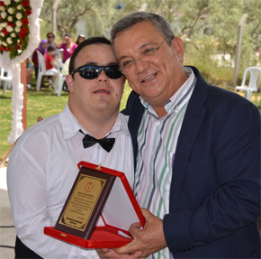 ENGELLİLER BAHARI EĞLENEREK KARŞILADI