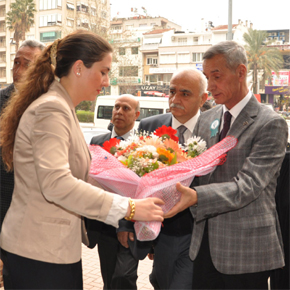 ENGİN ALAN, NAZİLLİ’DE