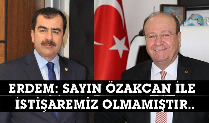 Erdem’den, Gündem35’e tokat gibi cevap…