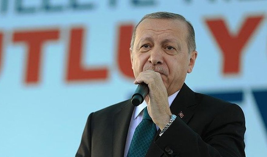 Erdoğan Aydın’da CHP’ye yüklendi…