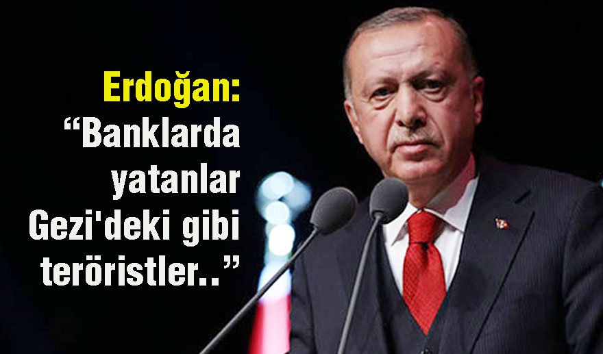 Erdoğan yurt sorunu hakkında konuştu…