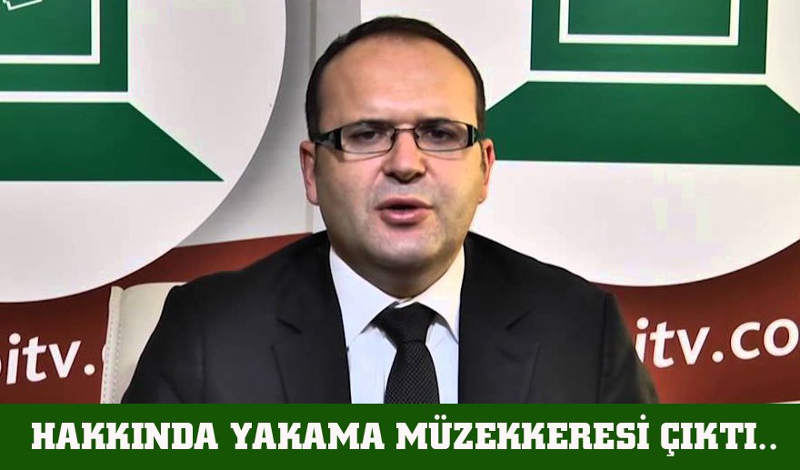 Erkan Karaaslan için yakalama müzekkeresi…