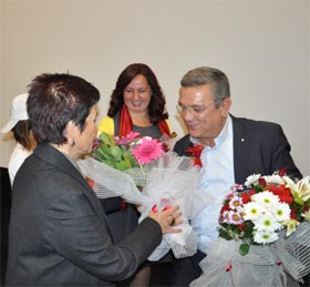 ERKAN YÜCEL SAHNESİ AÇILDI