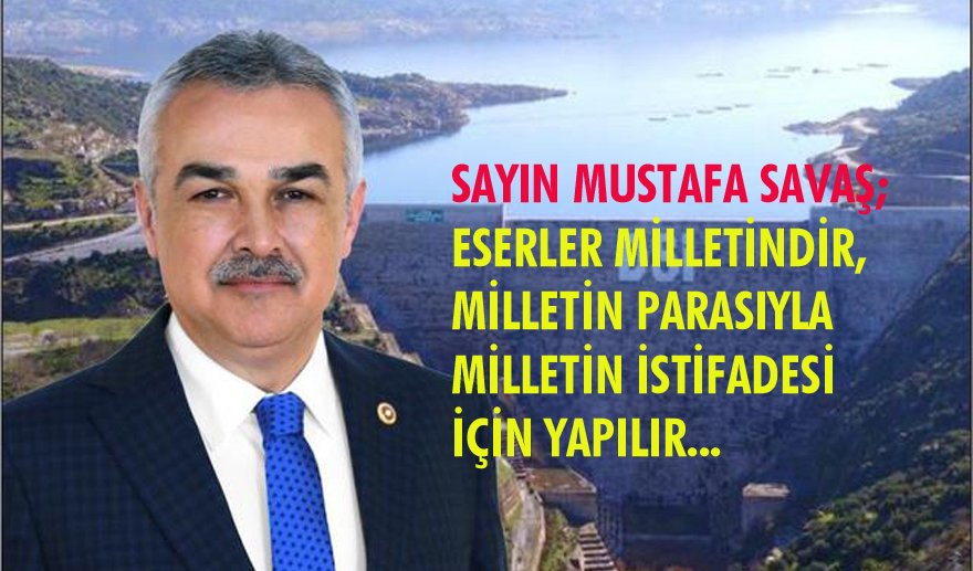 Eserler Milletindir…