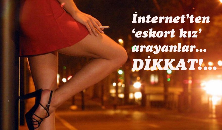 Eskort şebekesi çökertildi…