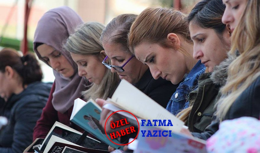 7 Eylül’de okuma sevdası..