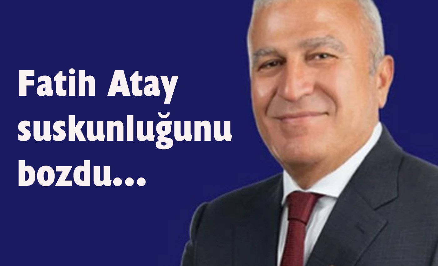 Fatih Atay’dan kamuoyu açıklaması