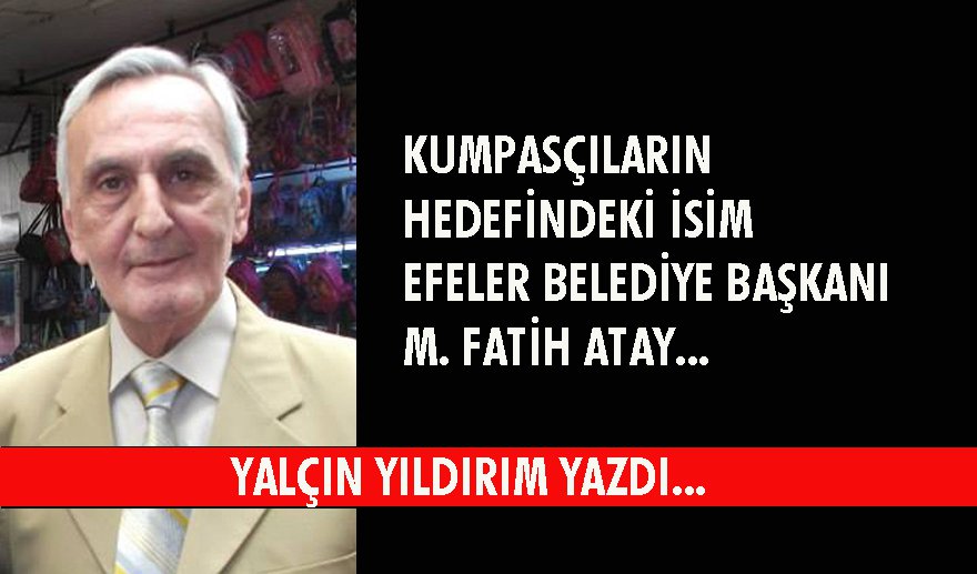 Fatih Atay, kolay lokma değildir…