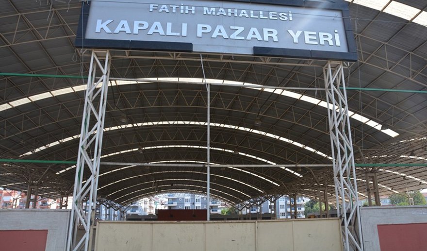 Fatih Kapalı Pazarı yeniden açılıyor..