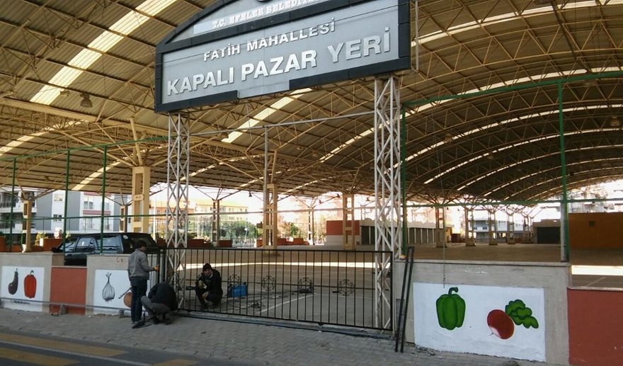 Fatih Kapalı Pazaryeri açılıyor..