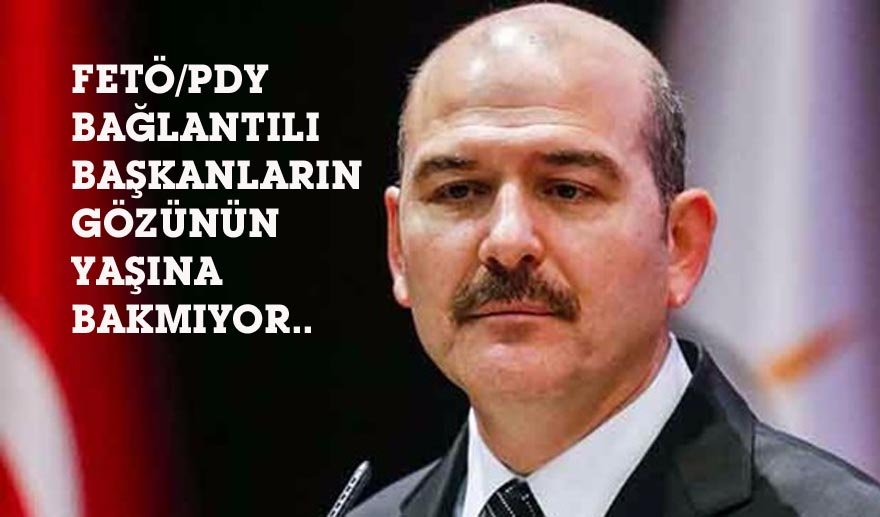 FETÖ bağlantılı başkanlara af yok..