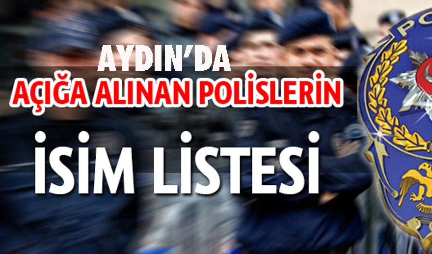 FETÖ bağlantılı polisler açığa alındı…