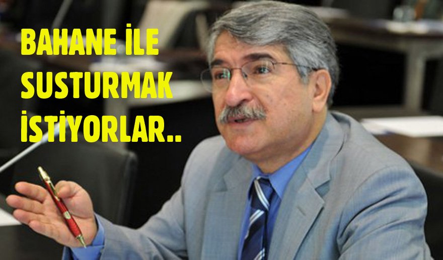 Fikri Sağlar: “Cadı avına dönüşüyor..”