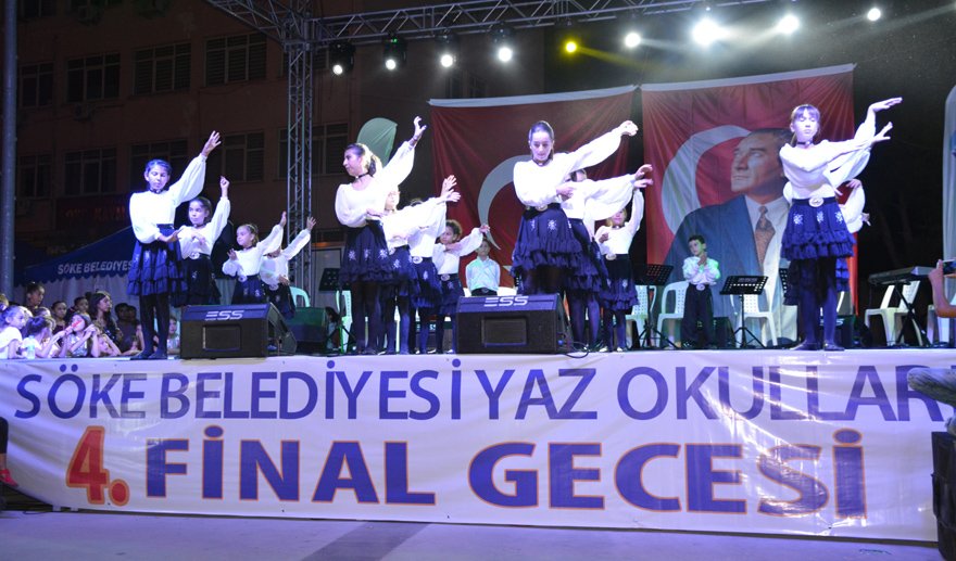 Final gecesi şölene dönüştü…