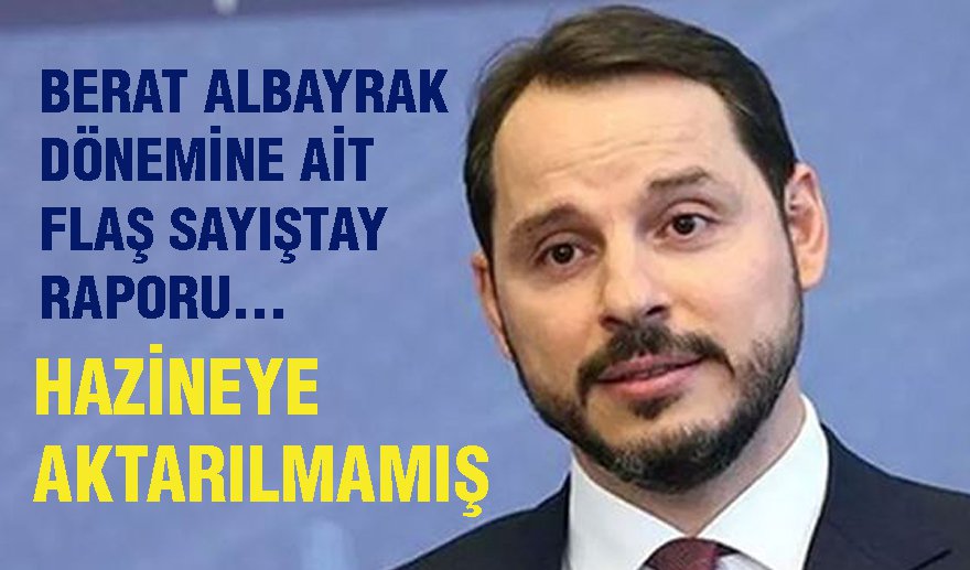 Flaş Sayıştay raporu..