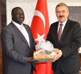 GAMBİYA HEYETİ AYDIN’DA