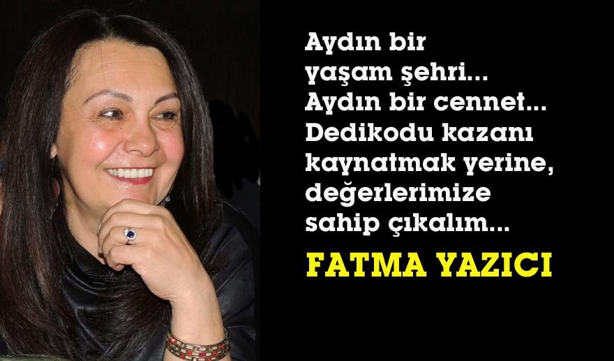 Gaz lâmbasında Aydın’ı aramak…