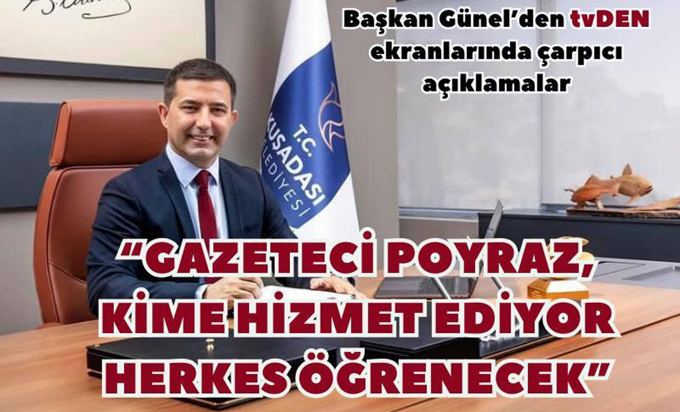 “Gazeteci Poyraz’ın arkasında kim var herkes öğrenecek”