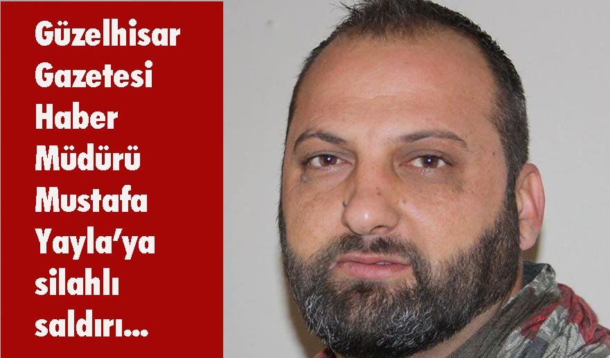 Gazeteciye kurşunlu saldırı…