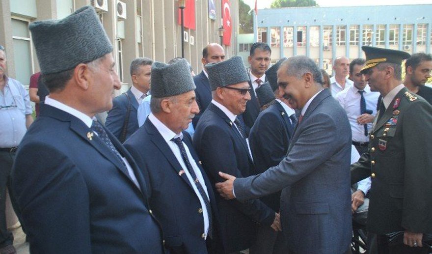 Gaziler Günü Aydın’da kutlandı…
