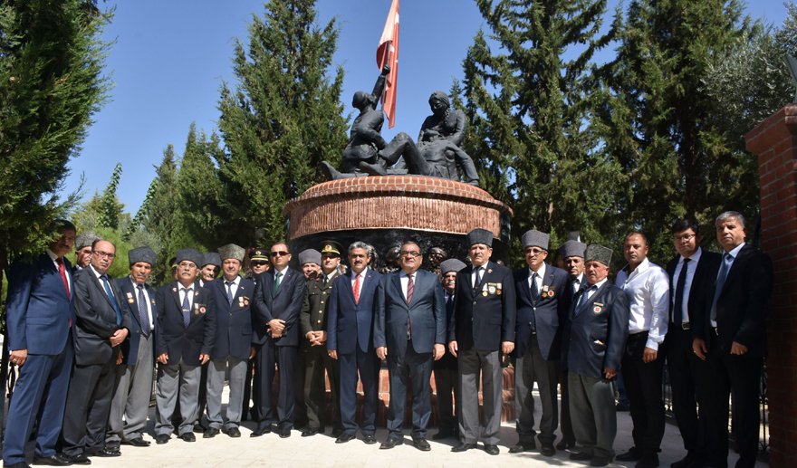 Gaziler Günü Nazilli'de kutlandı…