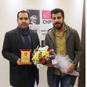 GENÇ CHP’LİLERDE GÖREV DEVRİ.. 