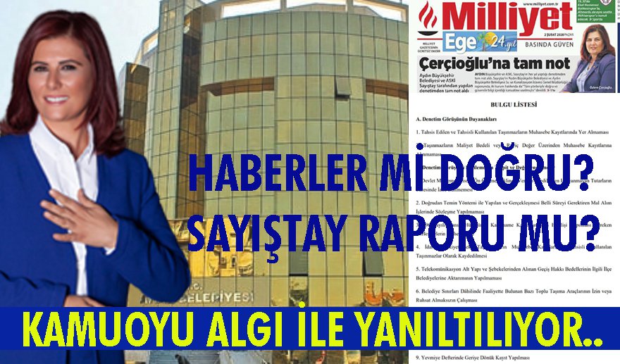 Gerçekler neden gizleniyor…