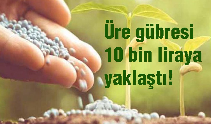 Gübre fiyatları zamma doymuyor..