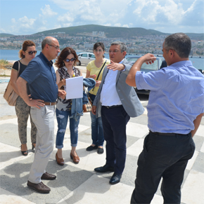 GÜVERCİNADA KİMLİĞİNE KAVUŞUYOR 