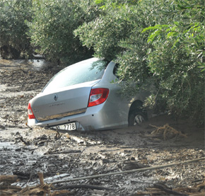 GÜZELÇAMLI’DAKİ SELİN SEBEBİ…
