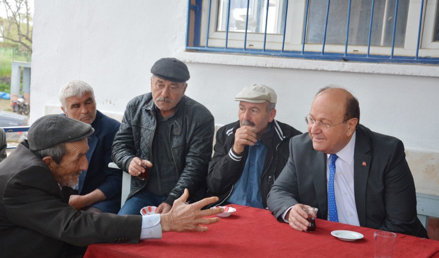 Halkın başkanı…